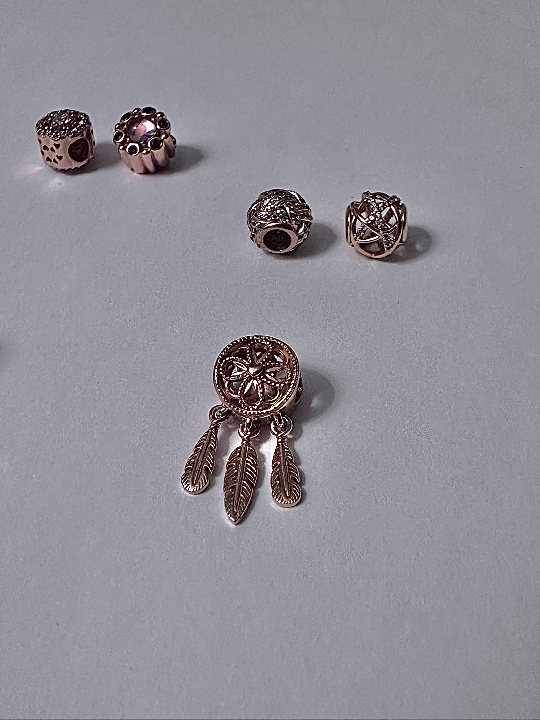 PANDORA ROSE GOLD CHARMS - photo 5