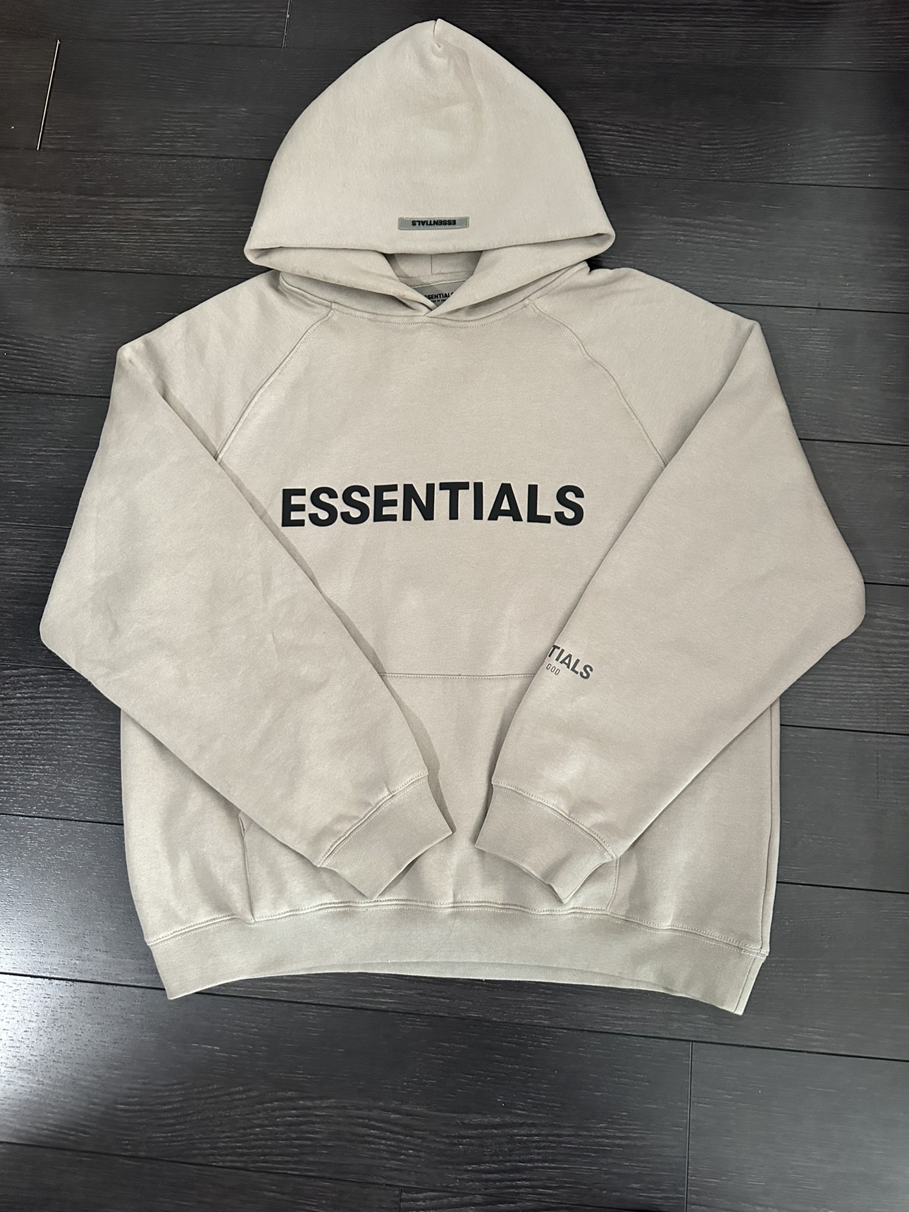 Size Large Essentials Hoodie