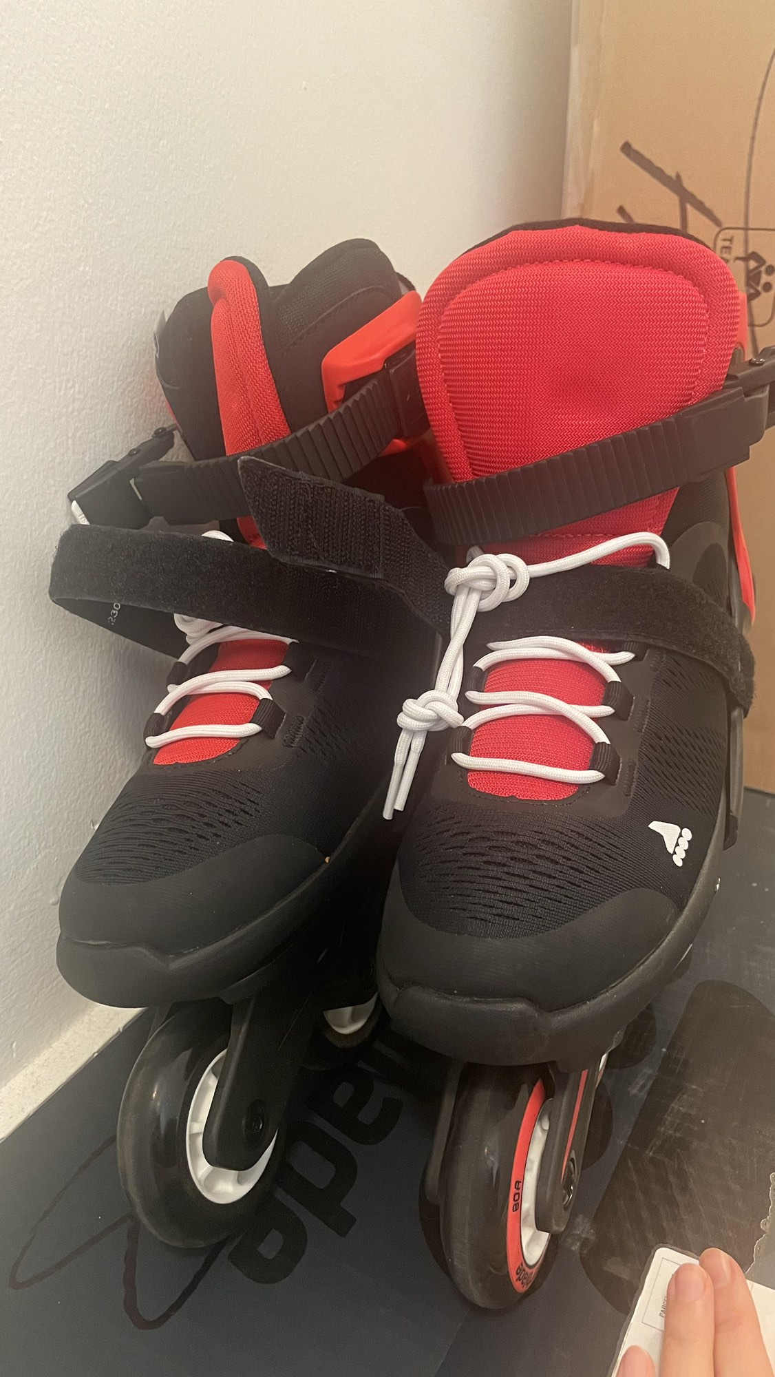 Rollerblades & Helmet (Size 5-8) - photo 2