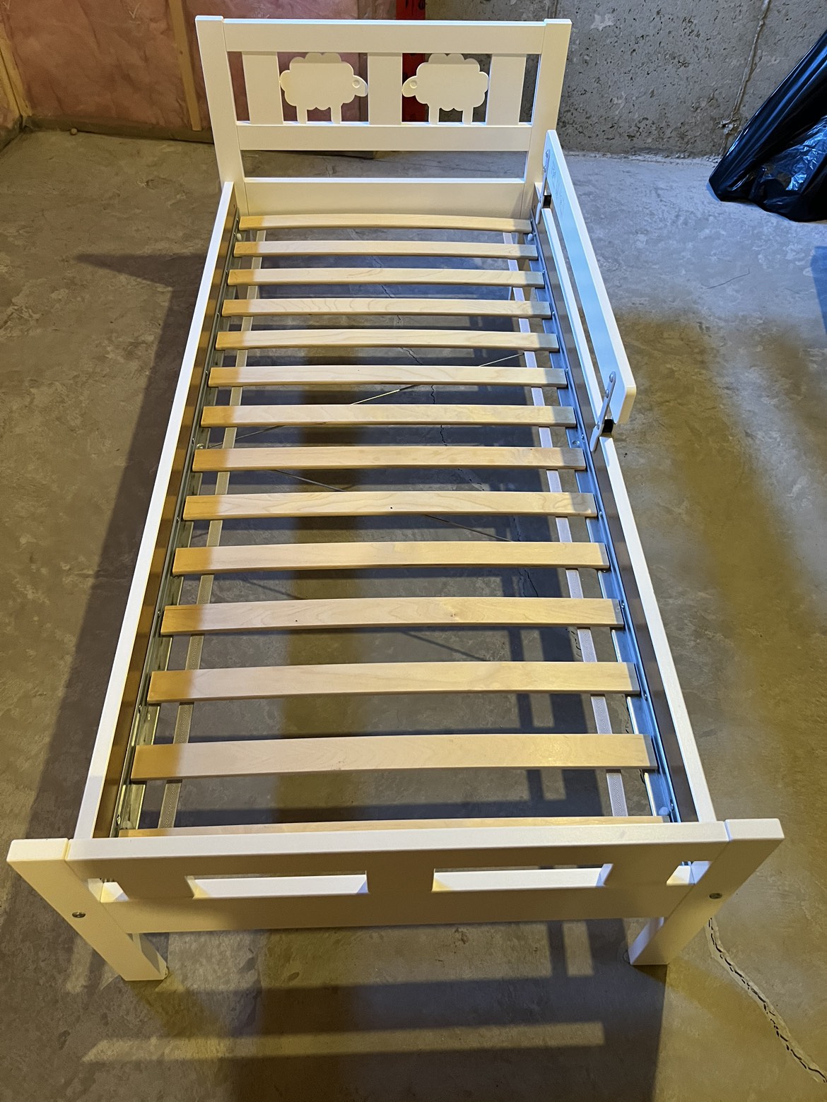 Kids bed, toddler IKEA good condition - photo 2