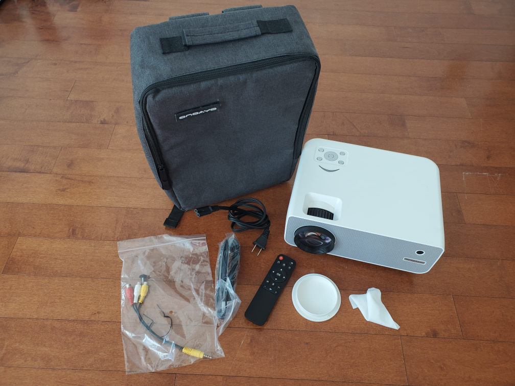 FullHD projector, native 1080p, 4k supported