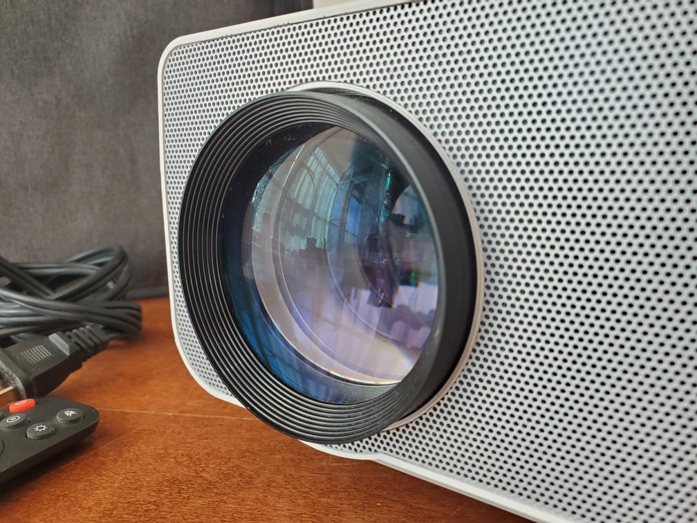 FullHD projector, native 1080p, 4k supported - photo 2