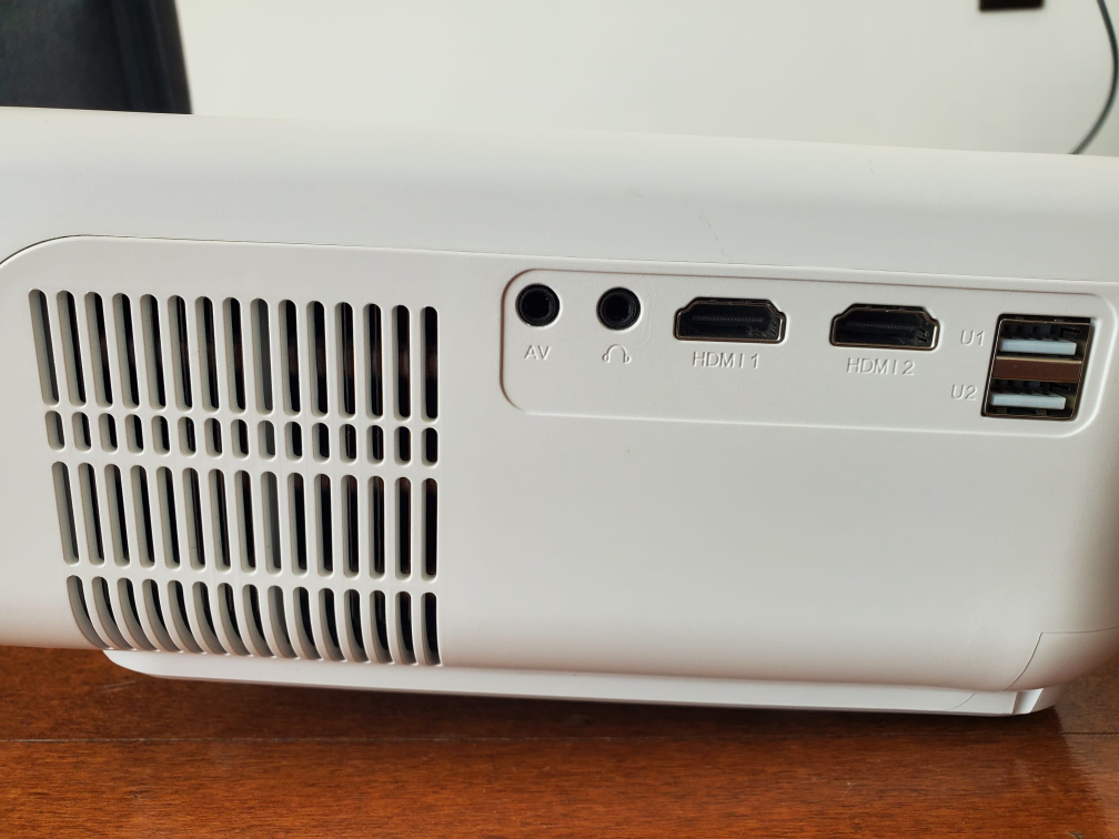 FullHD projector, native 1080p, 4k supported - photo 4