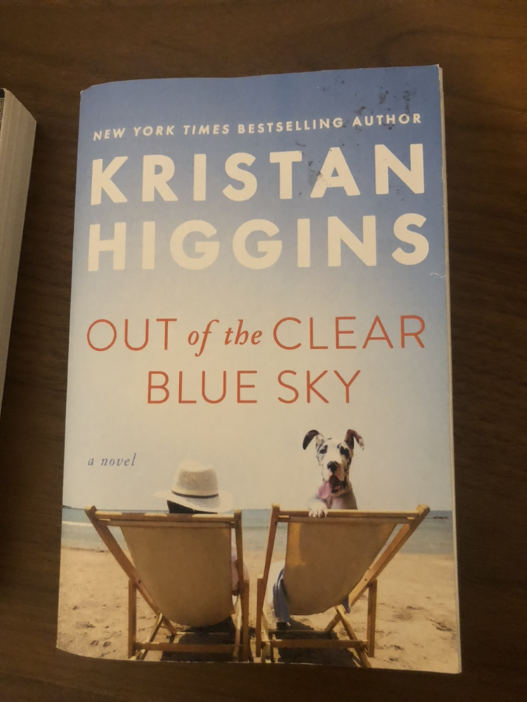 #freecycle Book Out of the clear blu sky