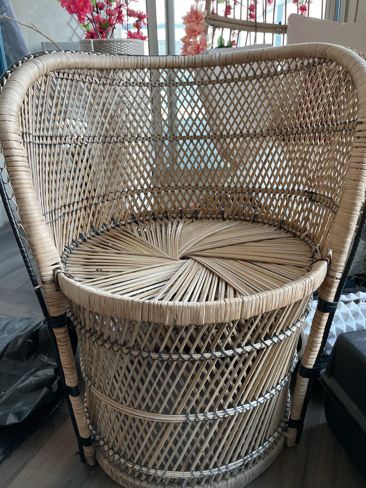 Stylish Rattan Patio Chair