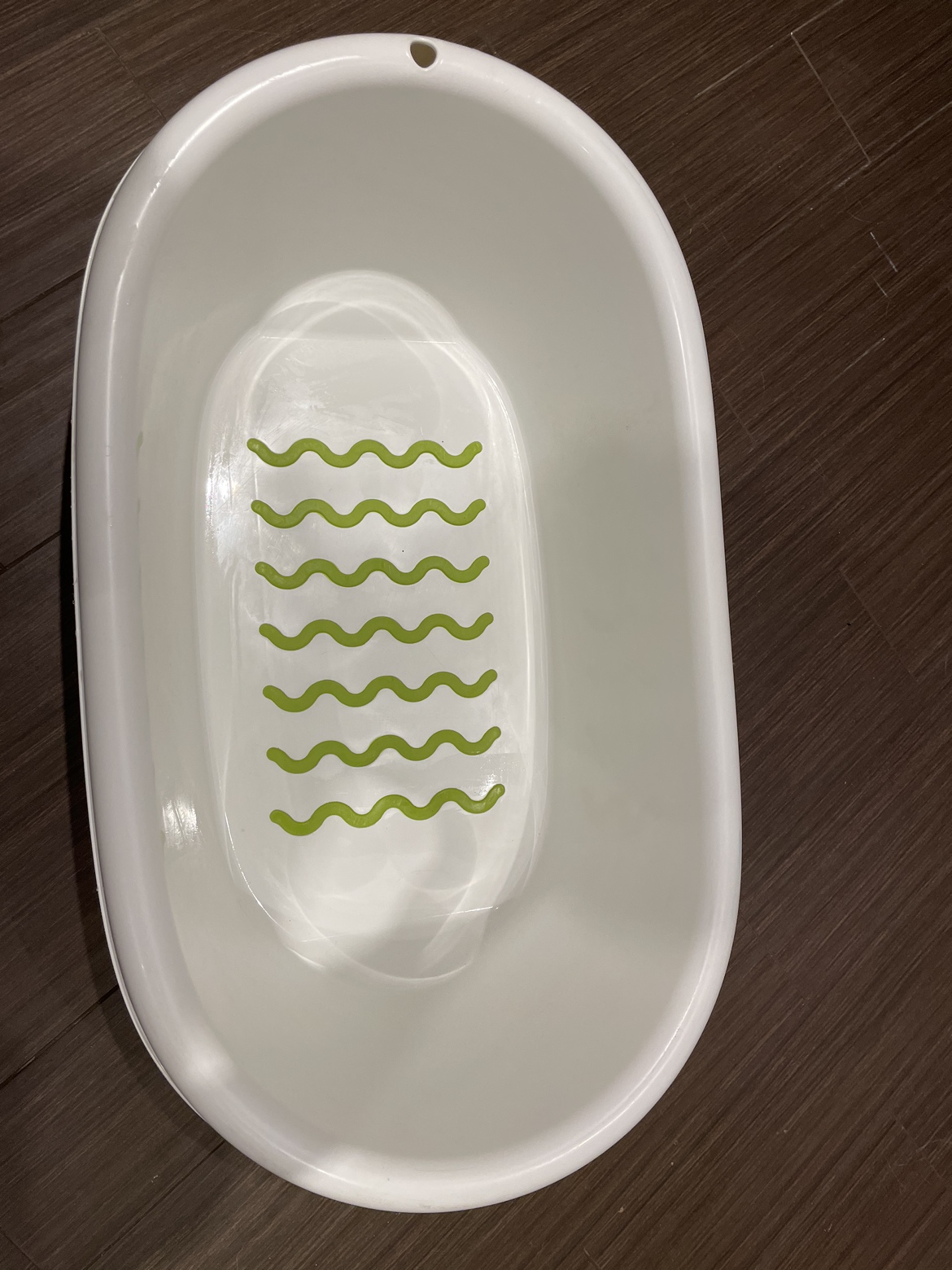 Portable baby bathtub image indicator(3)