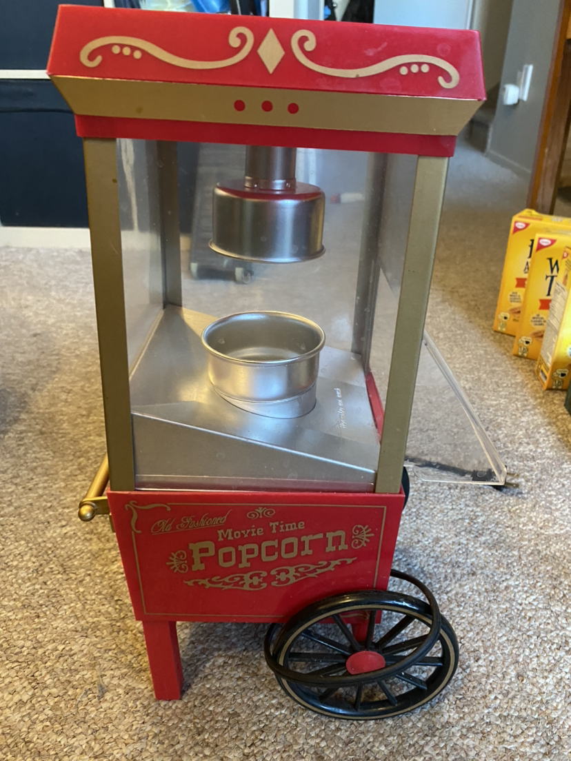 Popcorn maker - photo 2