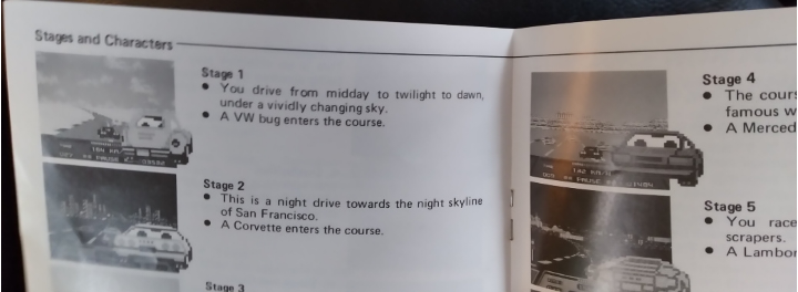 NINTENDO NES GAME - RAD RACER - COMPLETE W/ BOX* image indicator(8)