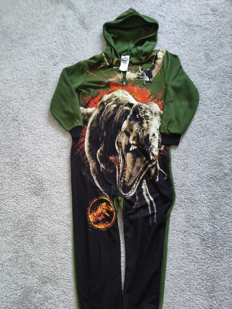 Jurassic world onesie