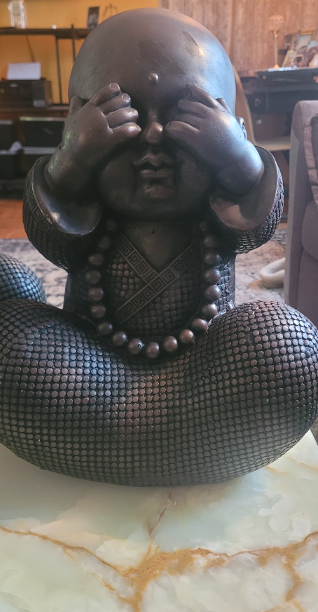 Buddha Set, Chubby Garden Buddha 🥕 image indicator(2)