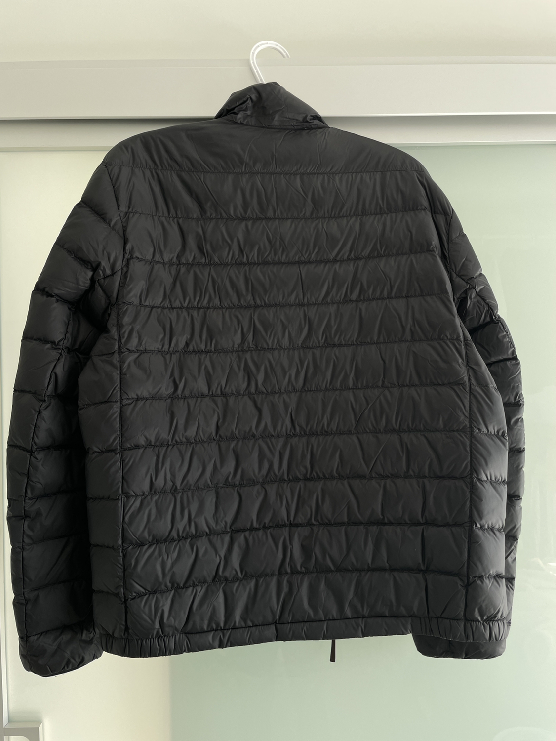 Polo men's Packable white duck down jacket. - photo 4