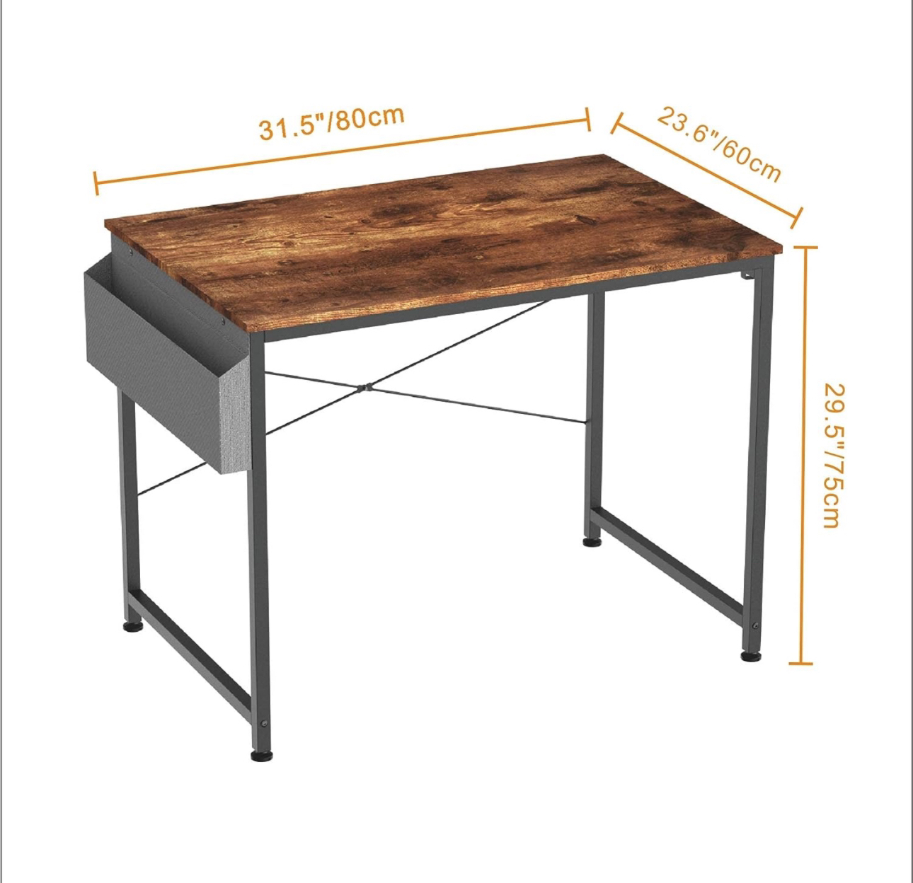 Study Table with side pocket - photo 2