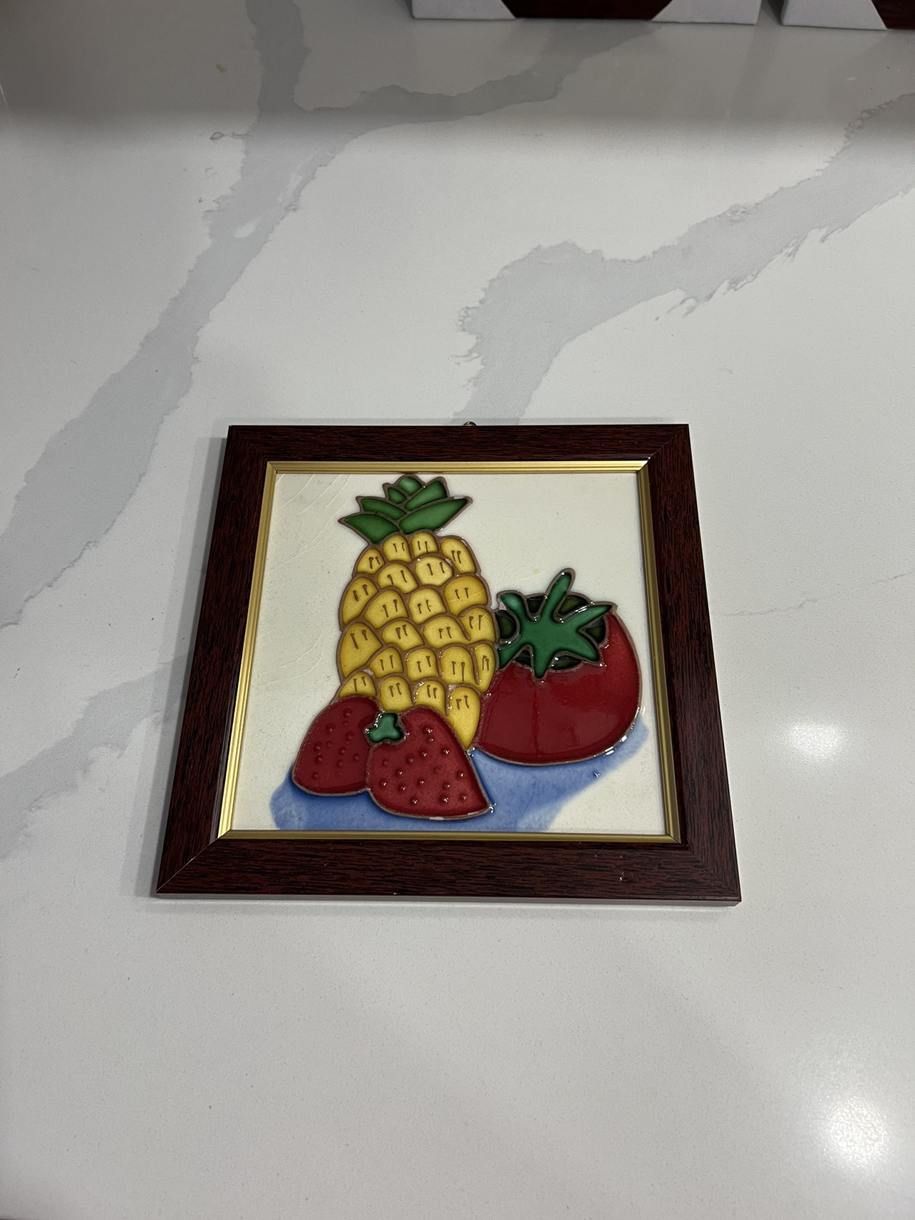 Beautiful wall decor for kitchen or dining room image indicator(4)