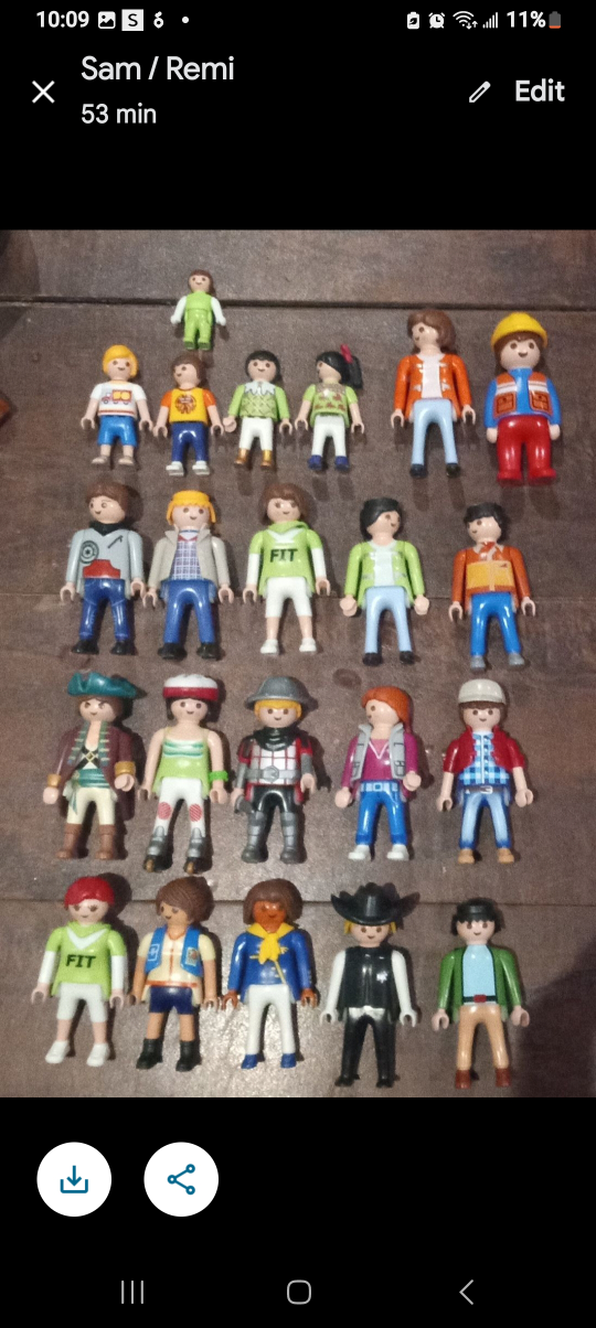 PLAYMOBILE MEN thumbnail