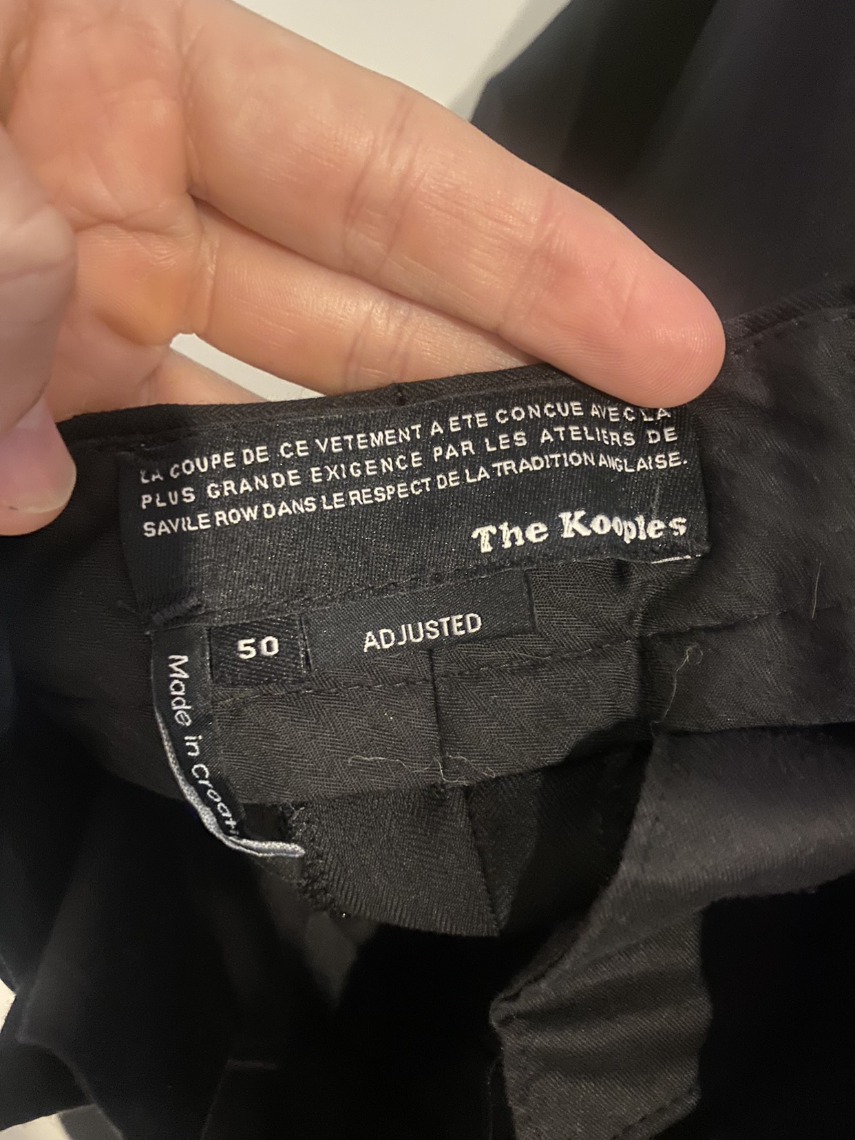Men’s Suit - photo 3