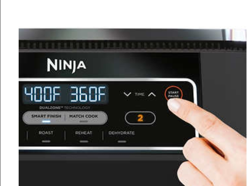 Very nice 2 drawers Ninja Air fryer - photo 2