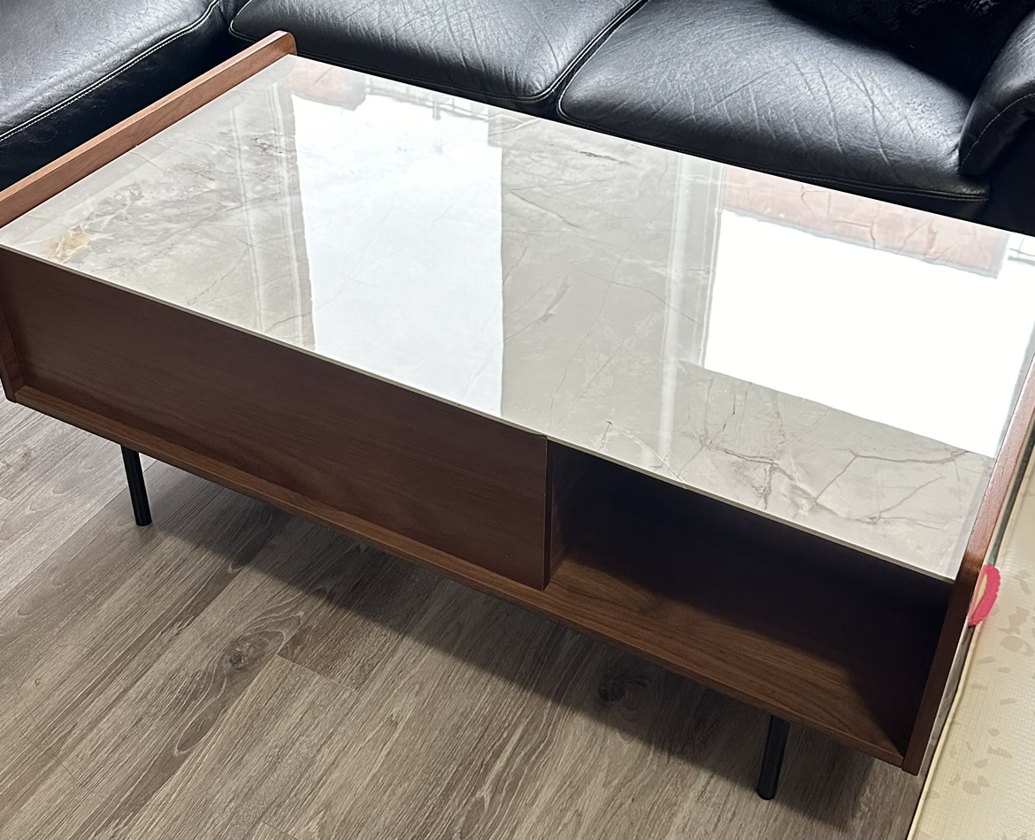 Structube Coffe Table with drawer