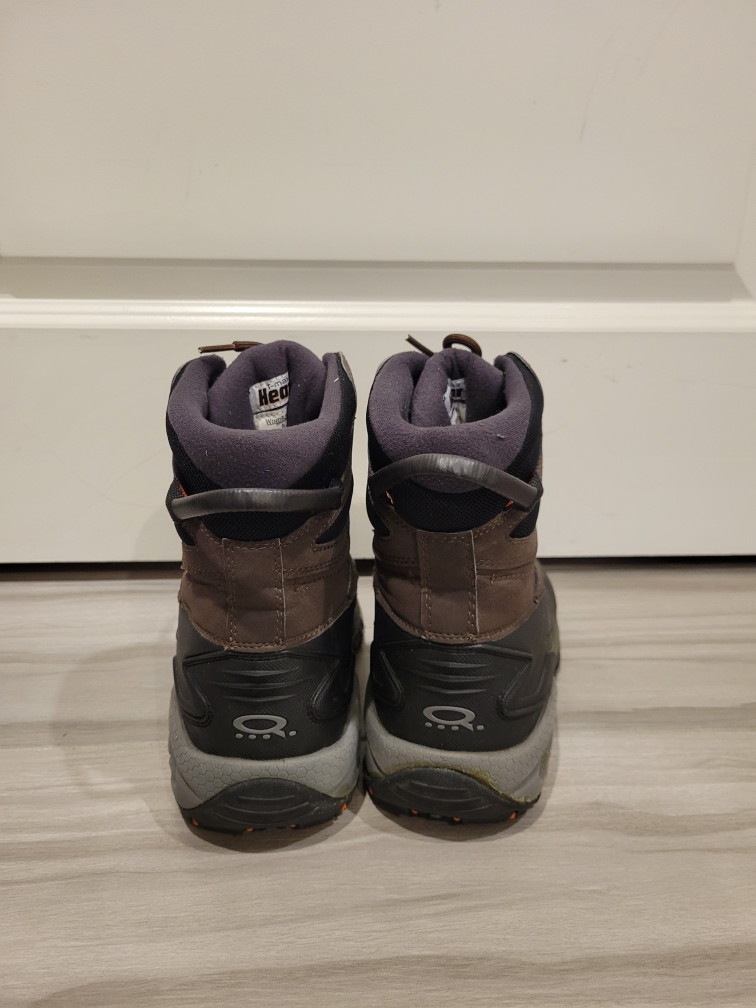 🏈 Wind River Men's Mens Men Winter Snow Boots (Size 8) image indicator(6)