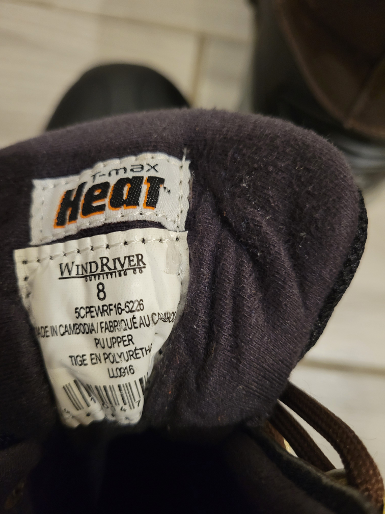 🏈 Wind River Men's Mens Men Winter Snow Boots (Size 8) image indicator(10)