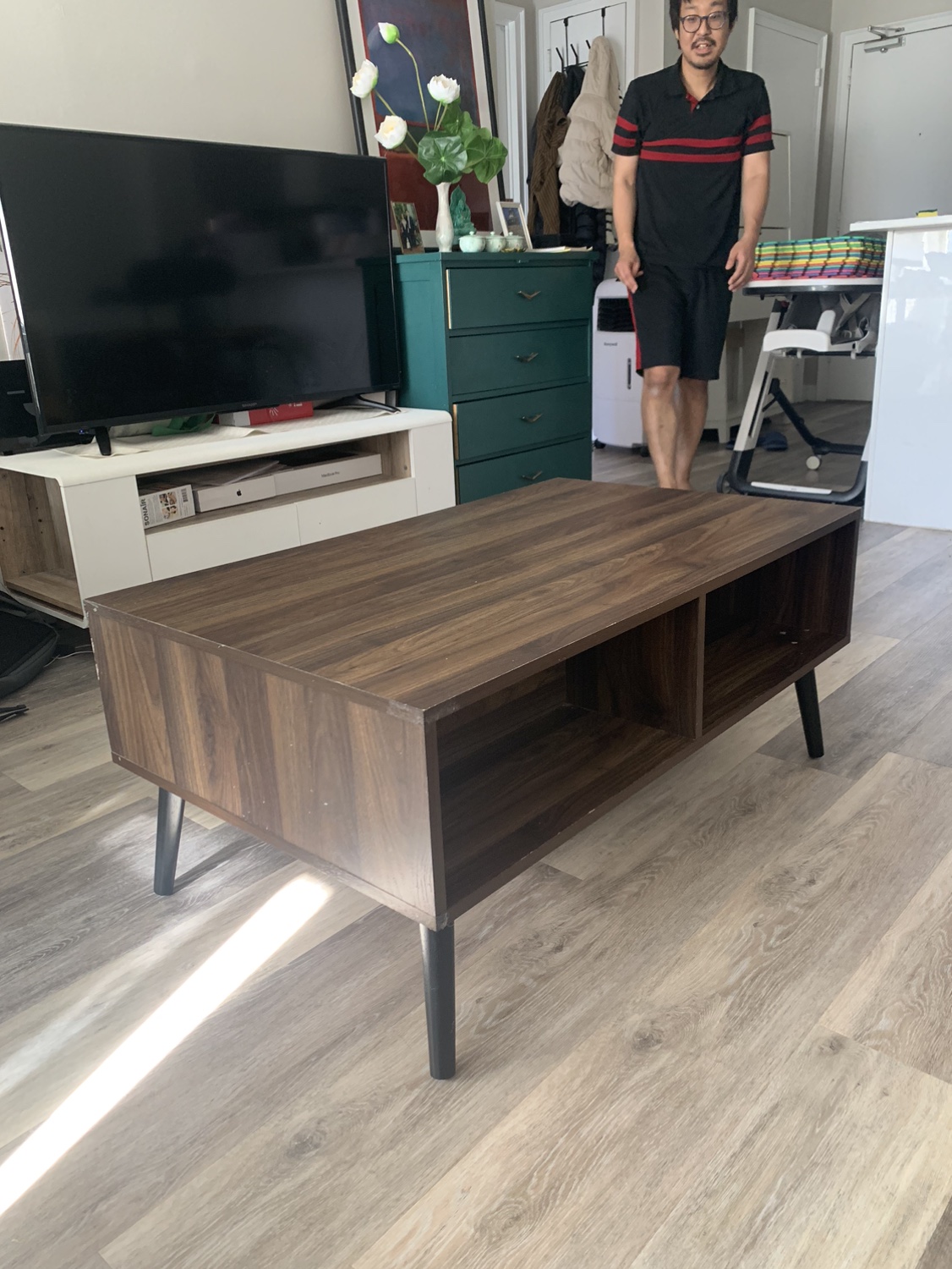 Walnut Coffee Table
