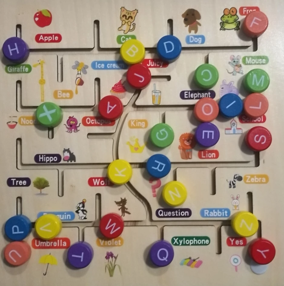 Montessori Letter Board thumbnail