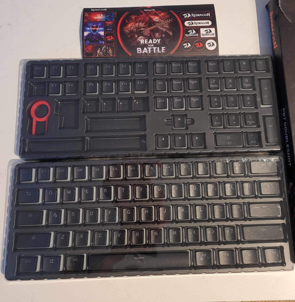 Doubleshot Keycap Set thumbnail