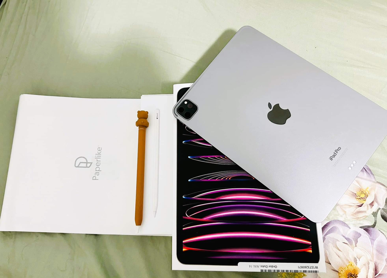 Ipad Pro -128GB-Wifi-M2, With latest Apple Pencil. - photo 5