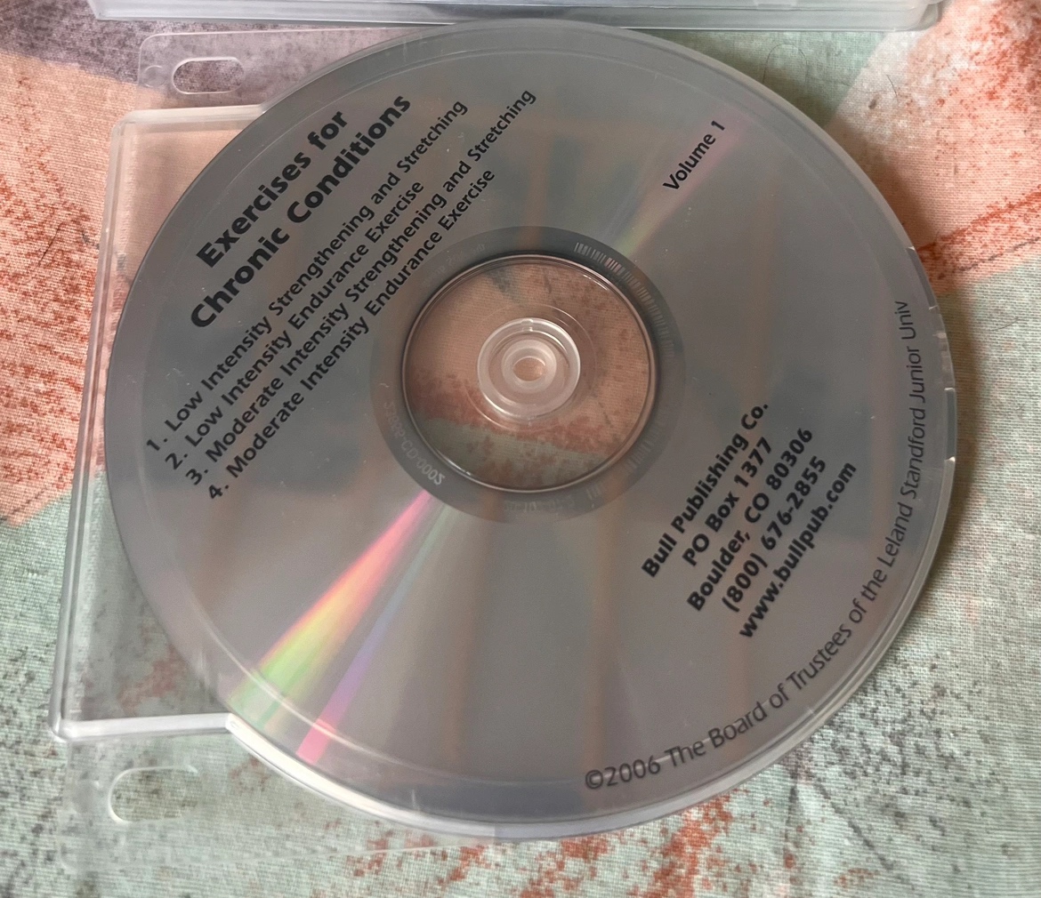 Exercises for chronic conditions CDs #freecycle image indicator(2)