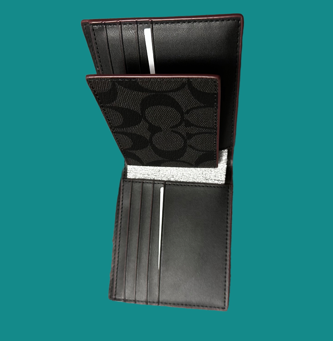 Coach Men's PVC  Wallet image indicator(3)