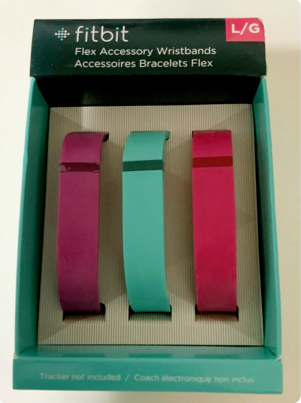 New Fitbit Flex Accessory Wristband Pack thumbnail