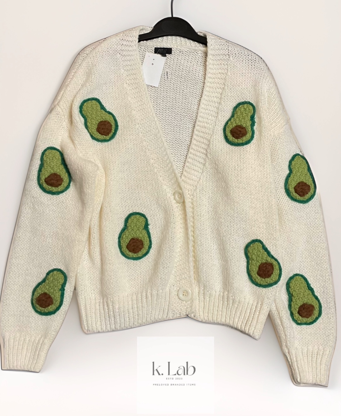 Avocado cute sweater thumbnail