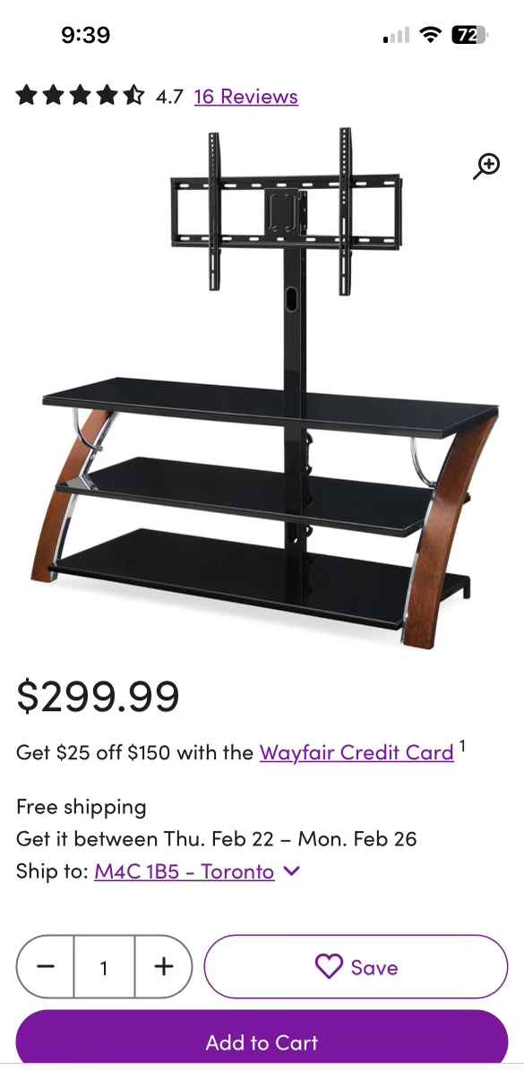 TV stand - photo 3