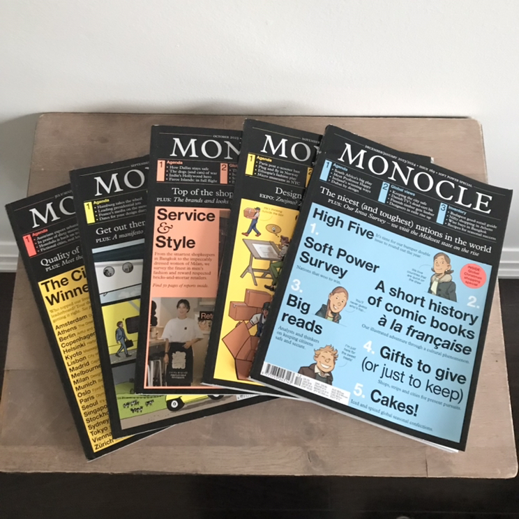 10 Monocle magazines 2023-2024 thumbnail