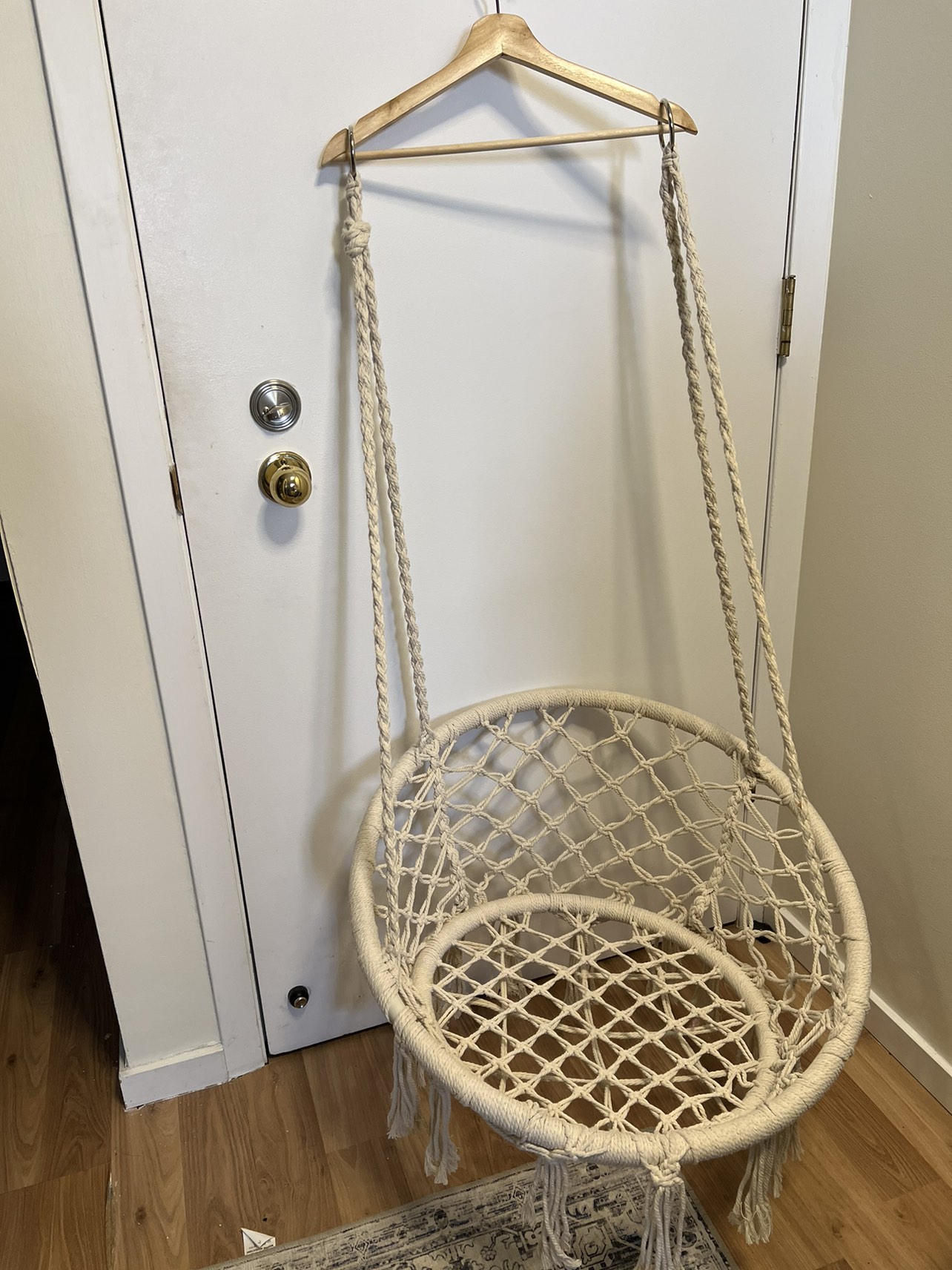 Hammock Chair - Perfect for porch season/kids room - photo 2