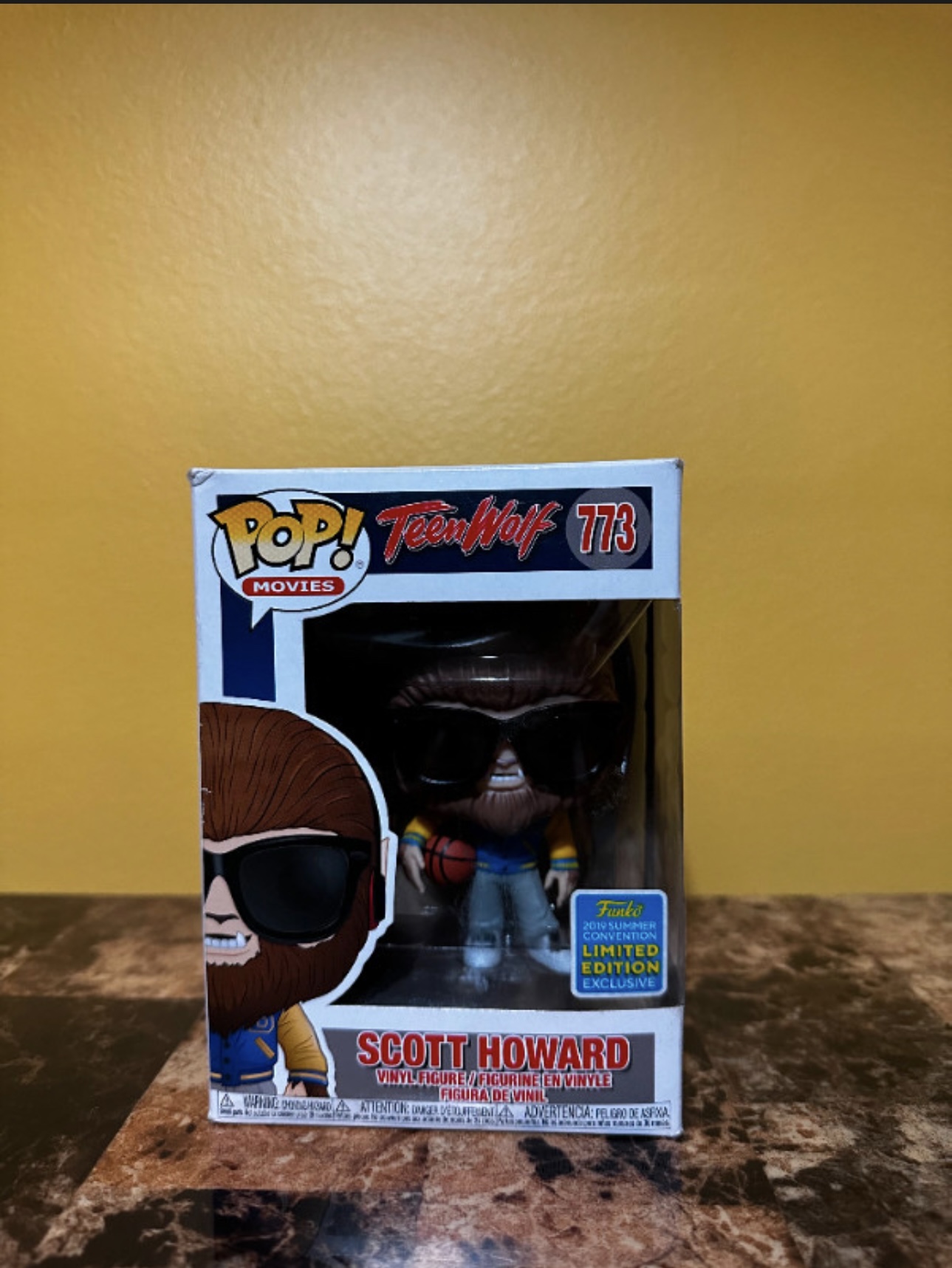 Funko pop Scott Howard from teen wolf