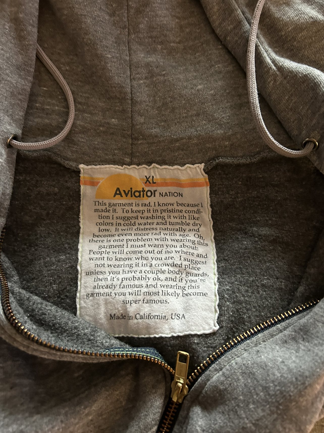 Aviator Nation Hoodie - photo 2