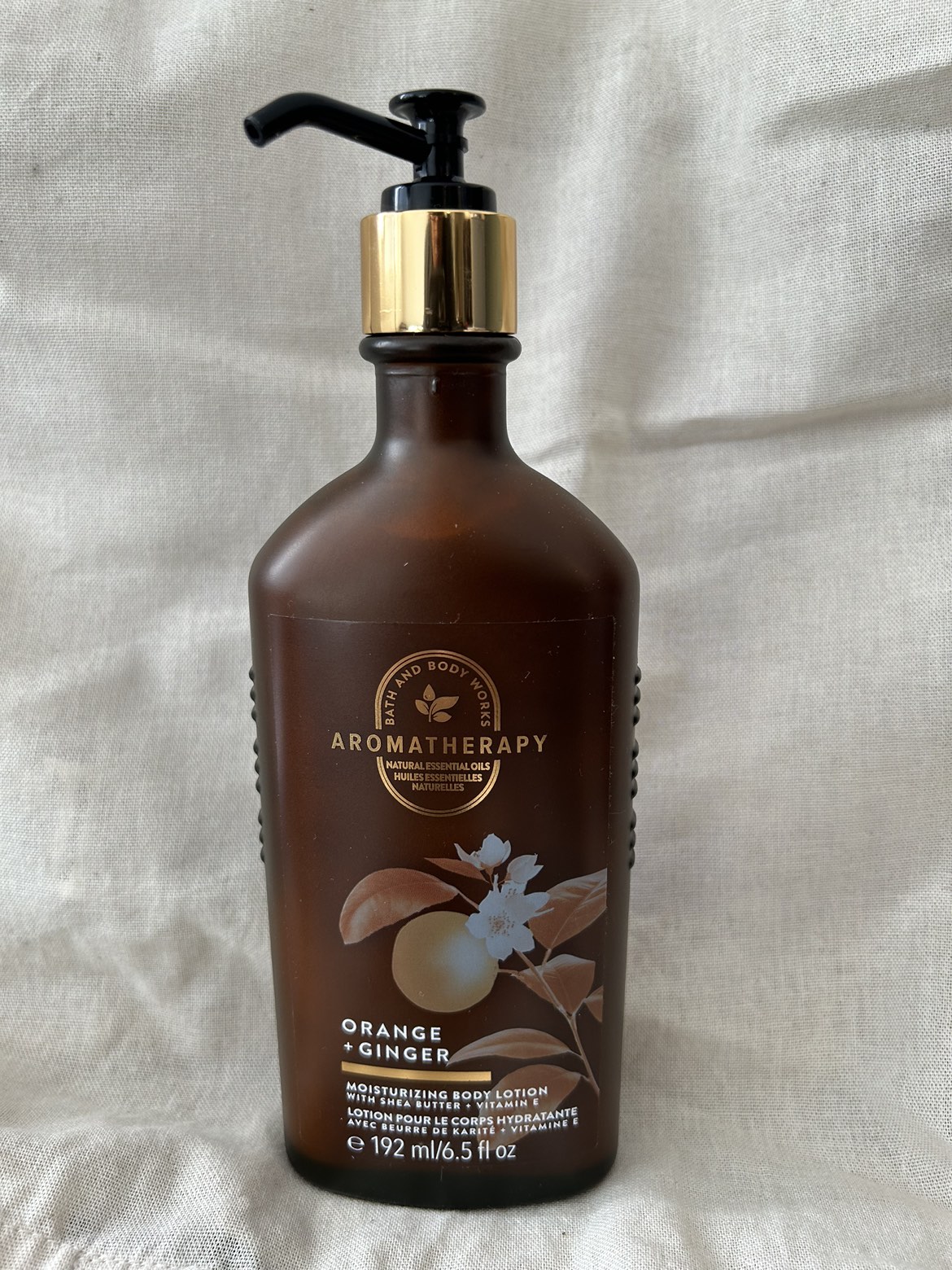 Orange and Ginger - Aromatherapy Lotion Bath&Body Works thumbnail