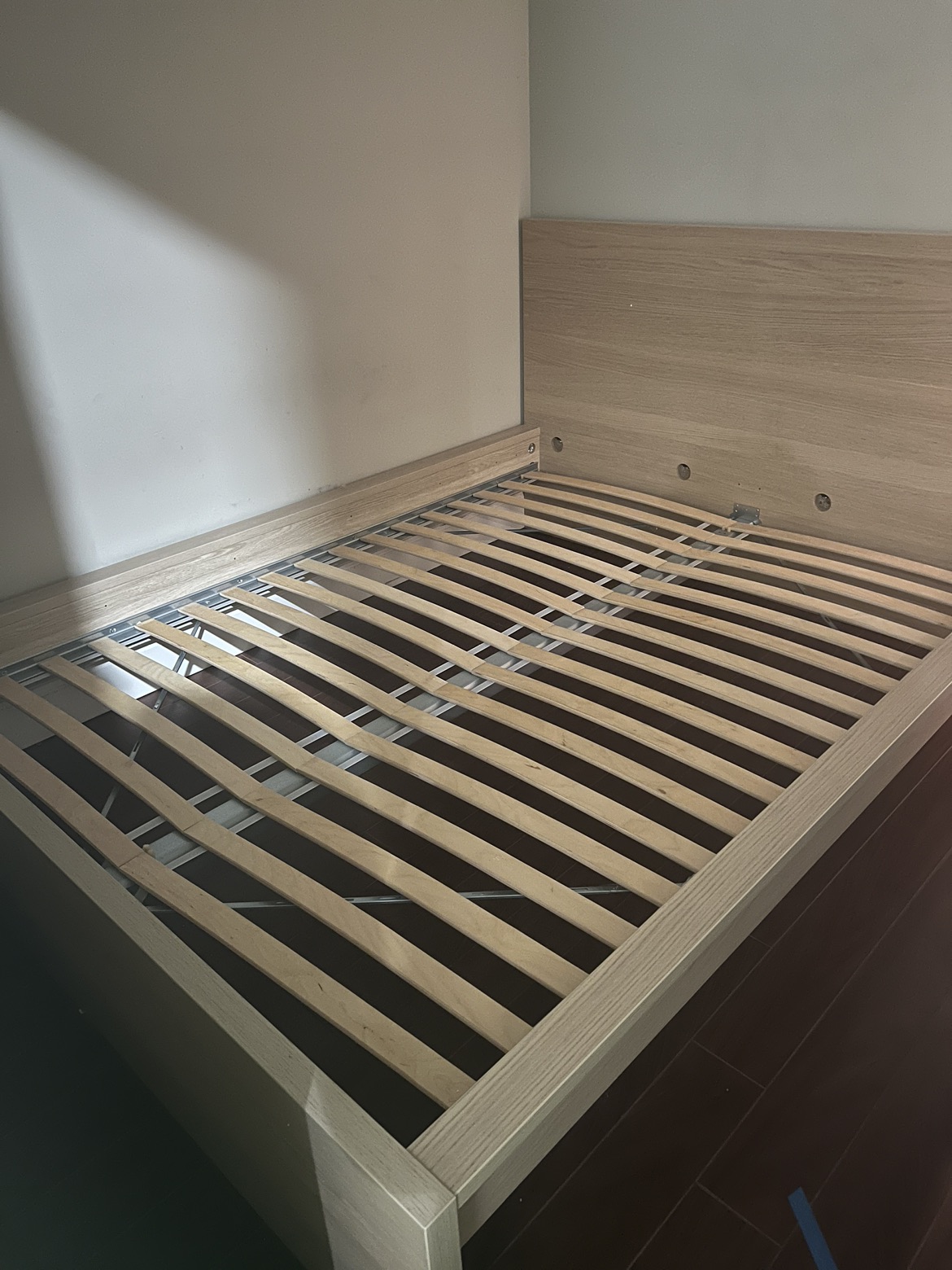Queen size bed frame