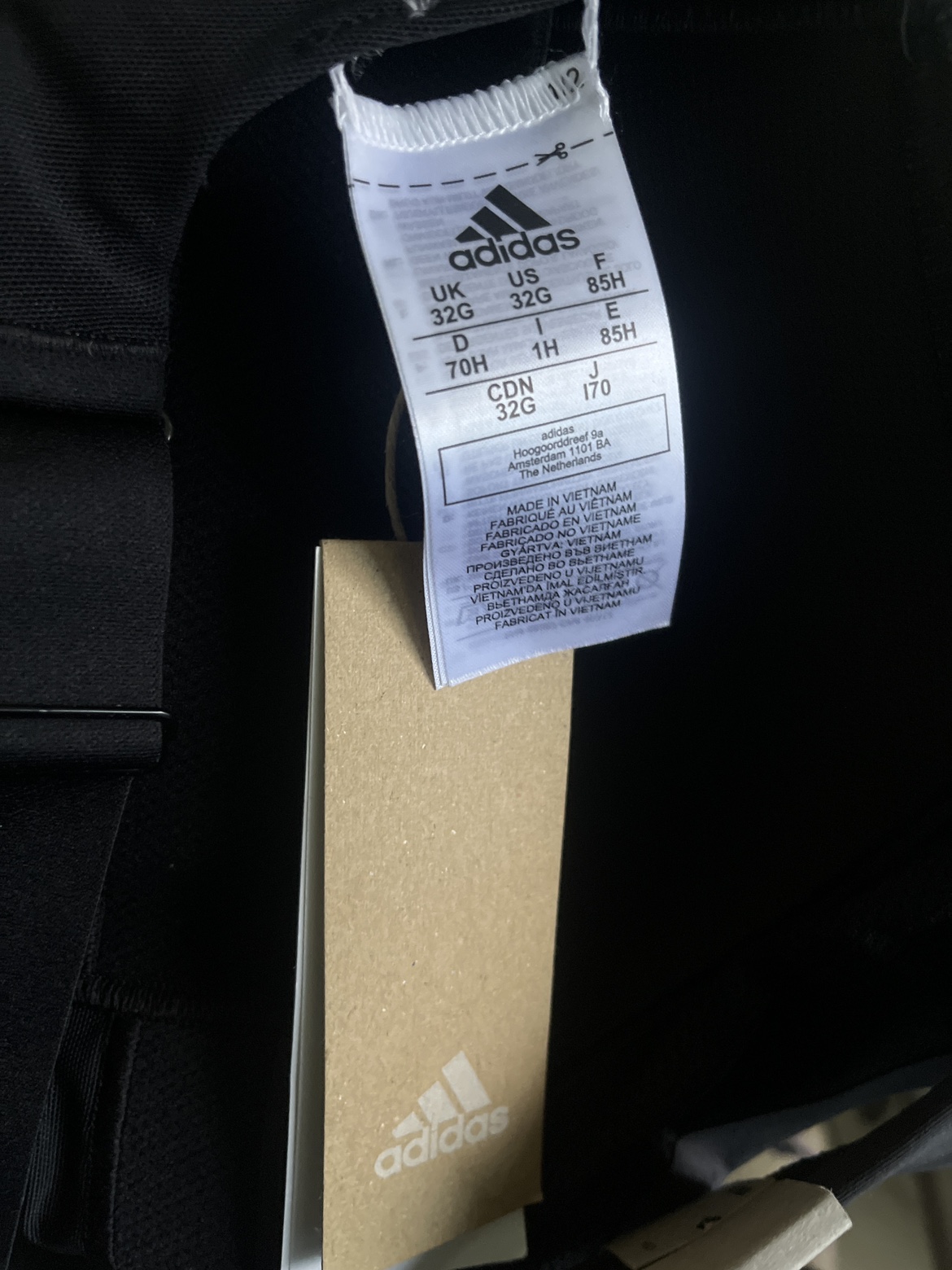 Adidas sports bra - photo 2