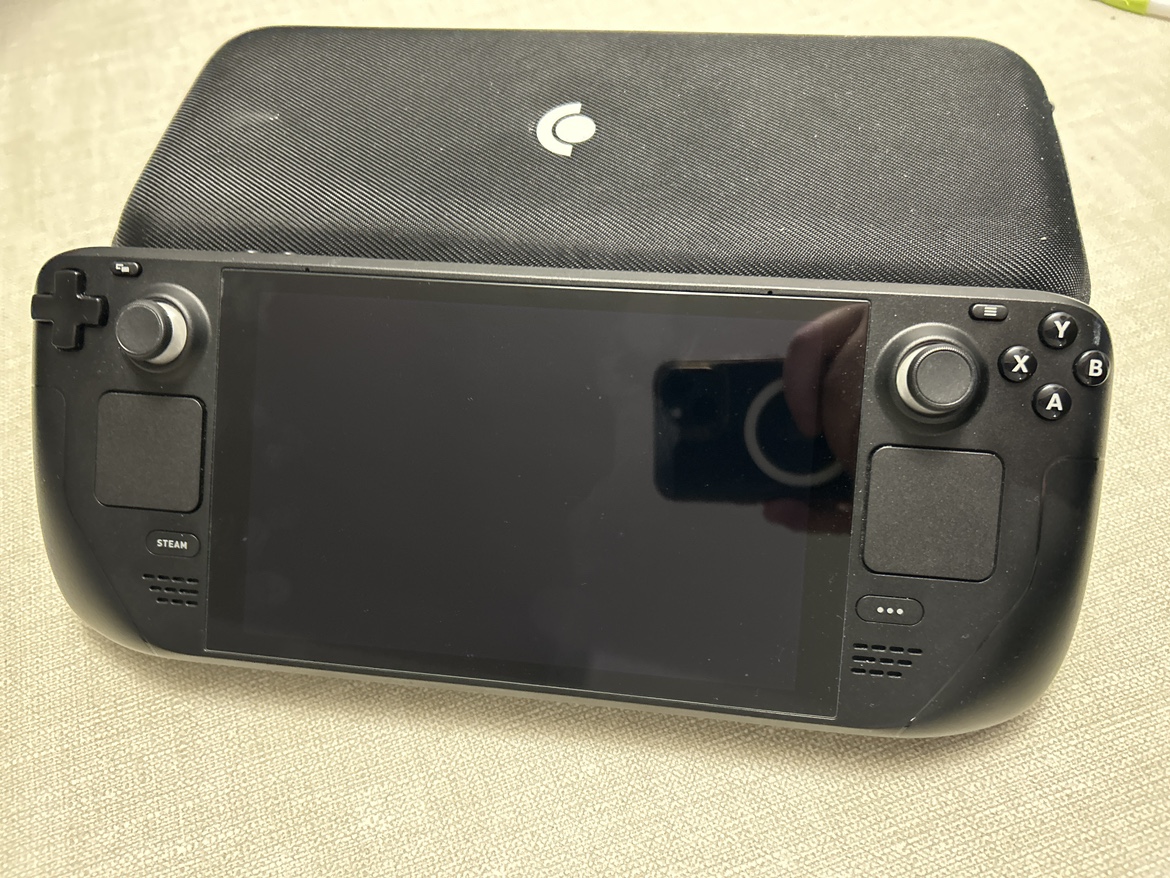 Steam Deck 64 GB Great condition thumbnail