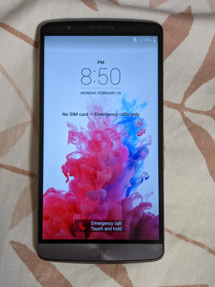 LG G3 (3GB + 32GB) thumbnail