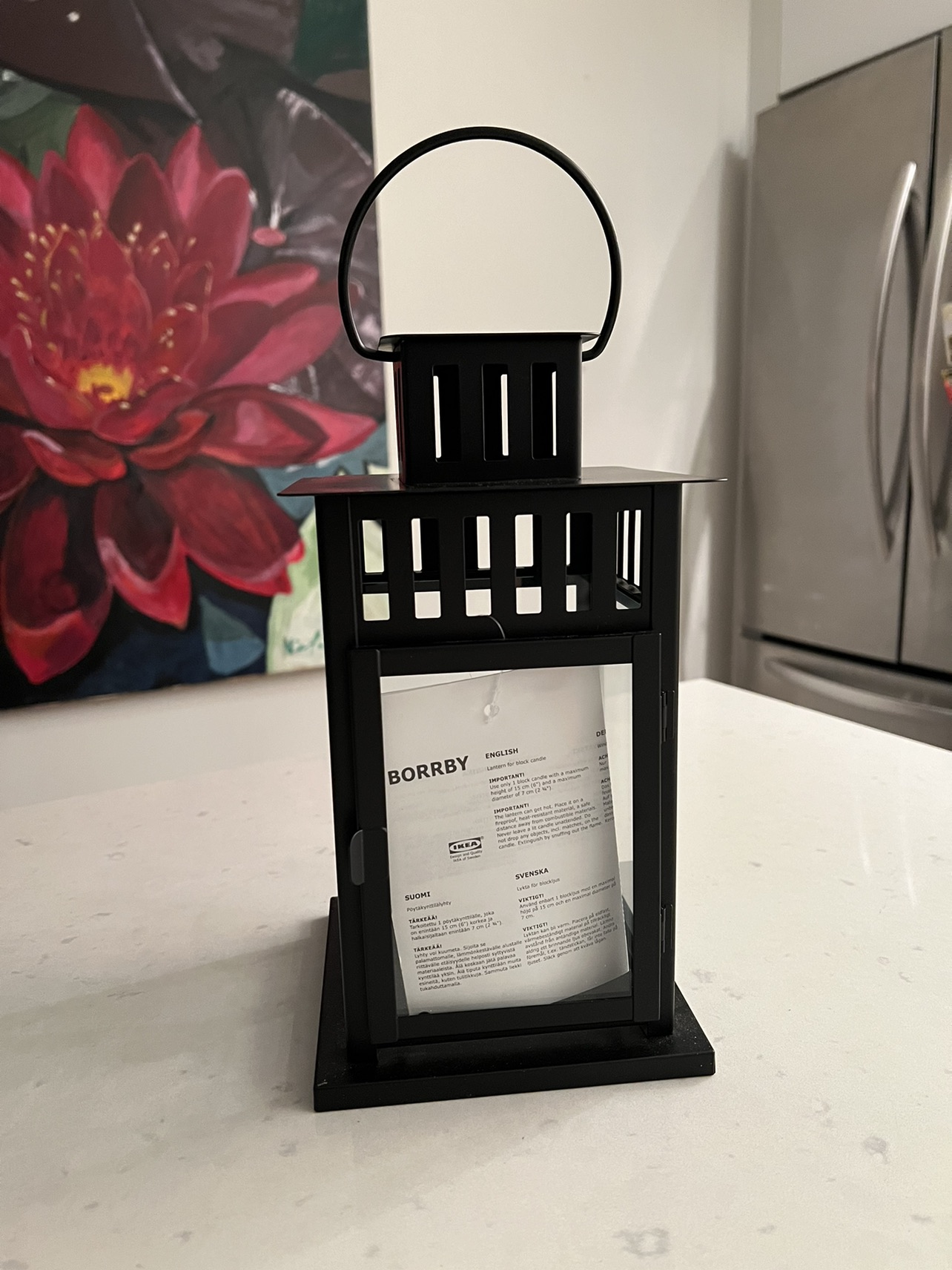 $5! IKEA tea light Lantern - candle holder image indicator(4)
