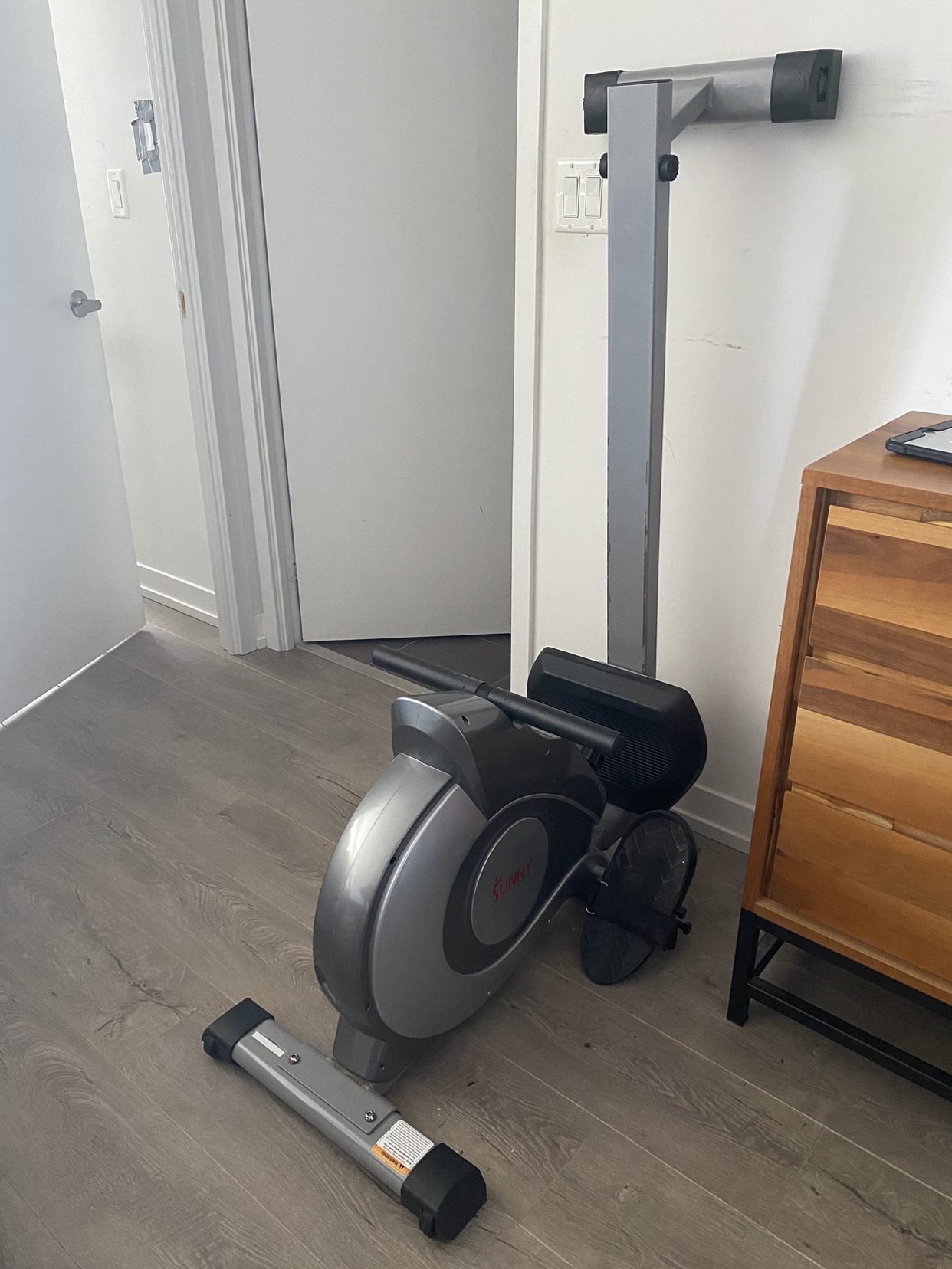 Row Machine. Has wheels for easy transport image indicator(2)