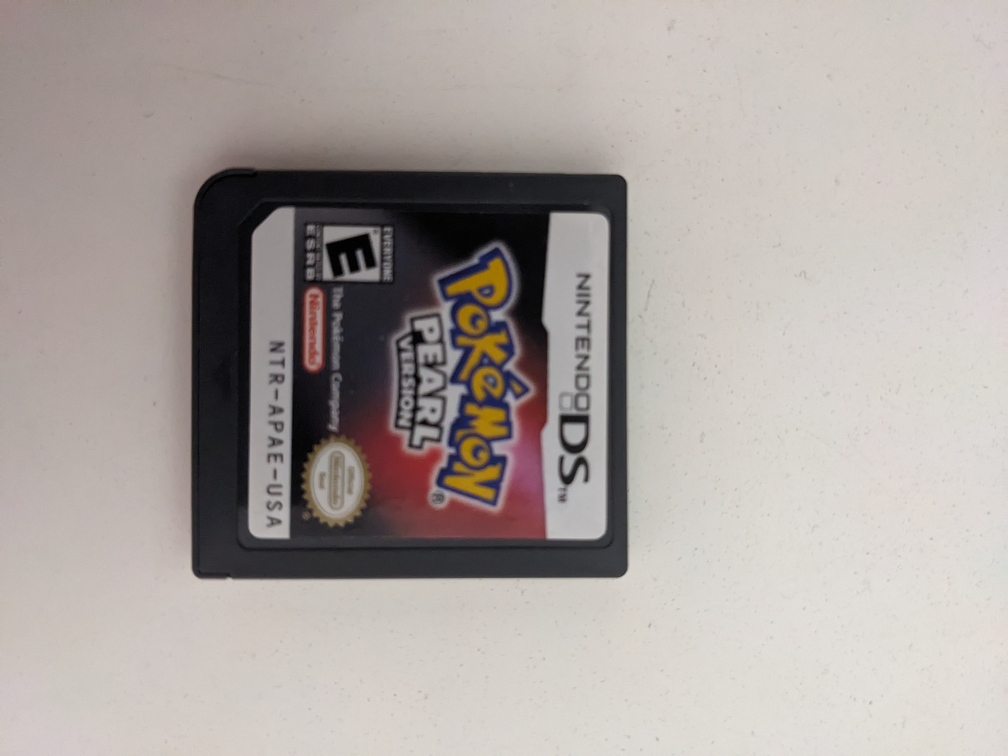Pokemon Pearl - Nintendo 3DS Game thumbnail