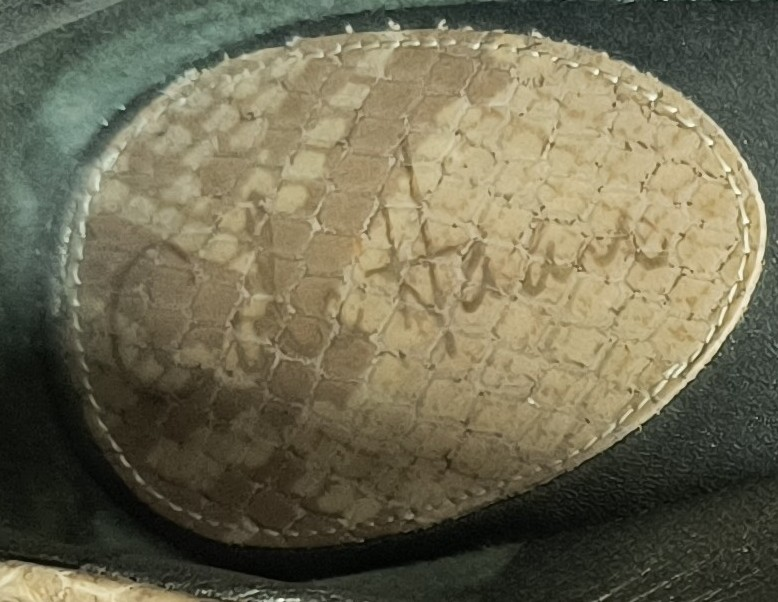 Cole Haan Snakeskin Flat Shoes image indicator(8)