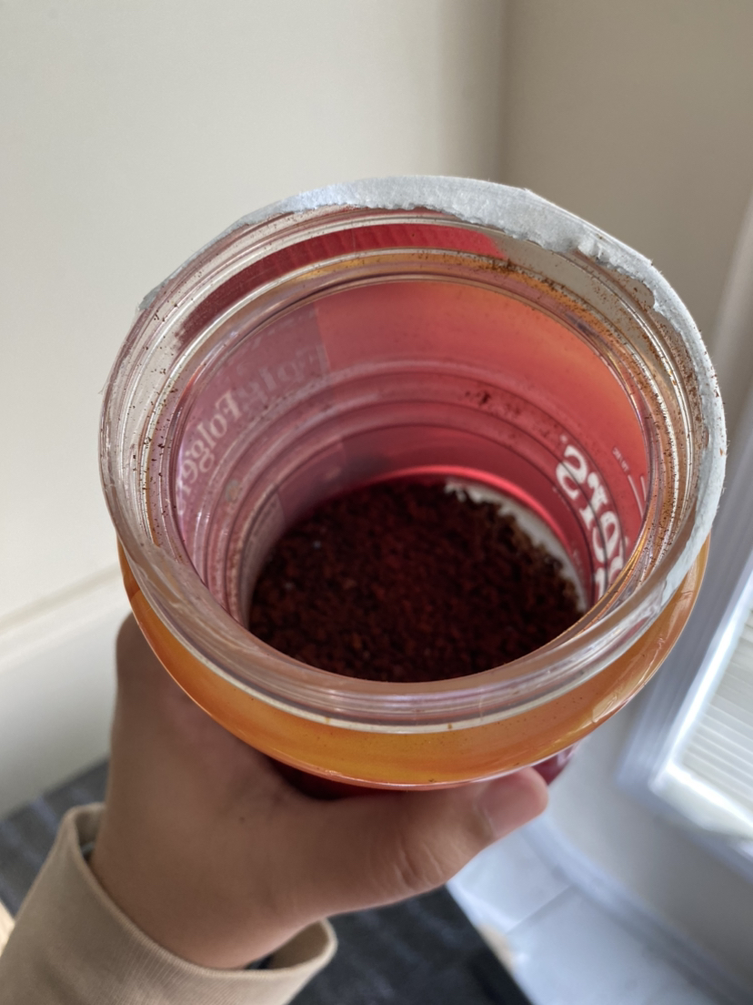 Instant coffee powder image indicator(2)