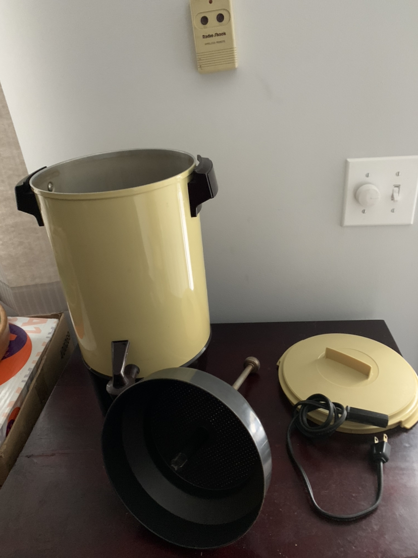 🍁 Coffee Urn Vintage - photo 2