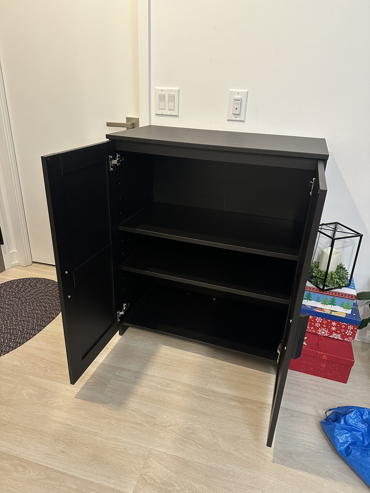 IKEA cabinet with doors - photo 2