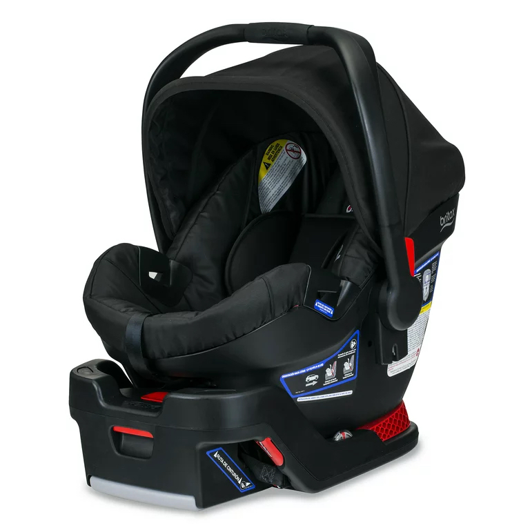 Britax B safe35 infant car seat with base - photo 4