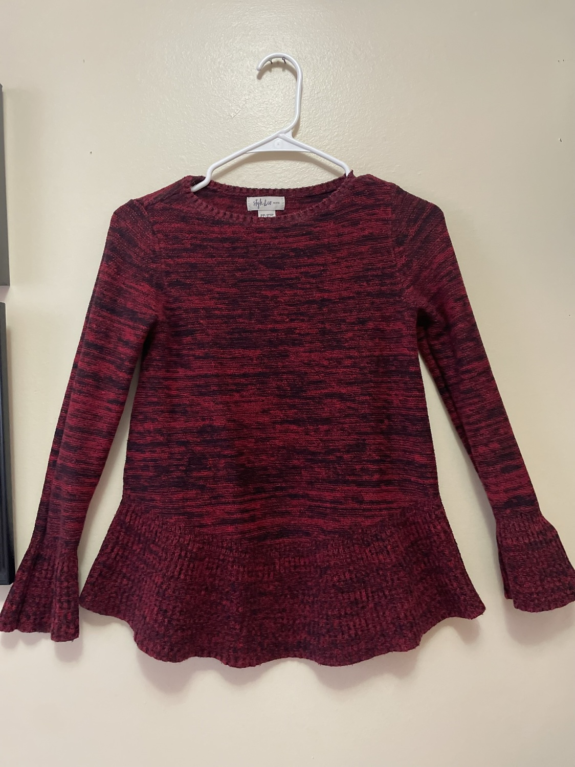 🥕Ladies winter sweater - fits small thumbnail